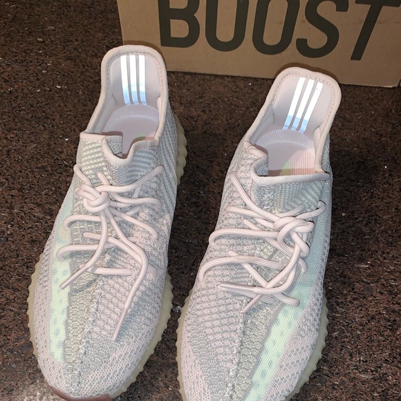adidas Other - New Citrin Yeezy Boost 350 V2 Size 11 for Men